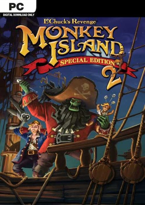 Monkey Island 2 Special Edition – LeChuck’s Revenge PC