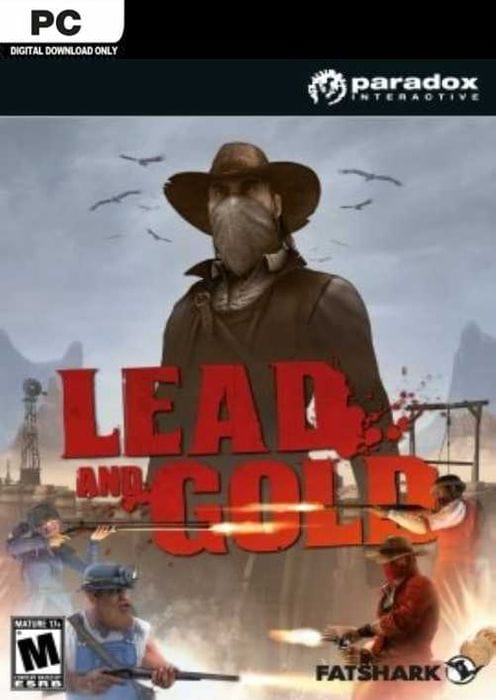 Lead and Gold: Gangs of the Wild West PC