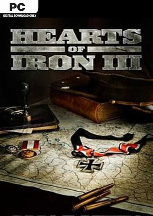 Hearts of Iron III PC