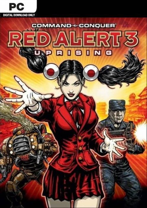Command & Conquer Red Alert 3: Uprising PC