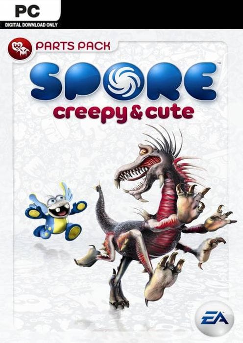 SPORE Creepy & Cute Parts Pack PC