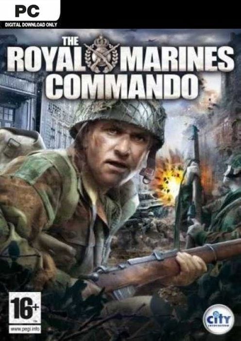 The Royal Marines Commando PC