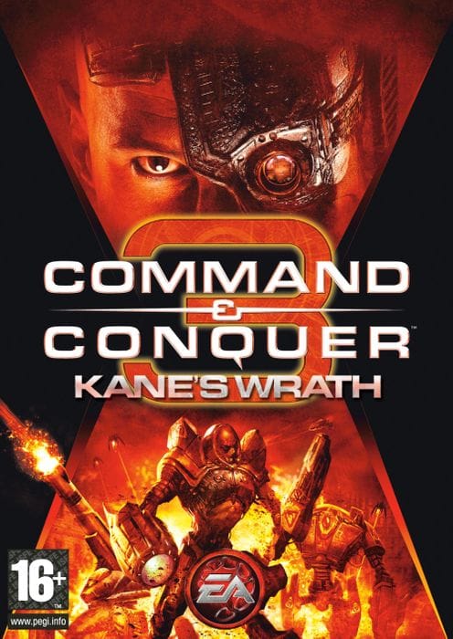 Command & Conquer 3: Kane’s Wrath PC