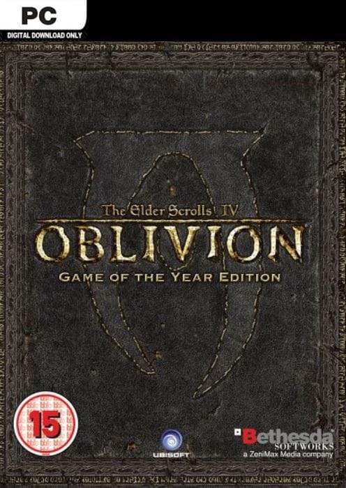The Elder Scrolls IV 4: Oblivion – Game of the Year Edition PC