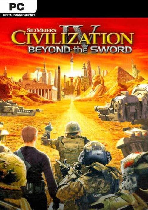 Civilization IV Beyond the Sword PC