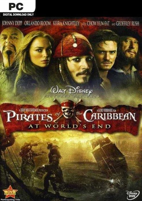 Pirates of The Caribbean At World’s End PC