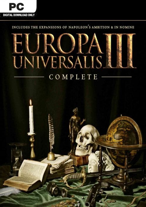 Europa Universalis III Complete PC
