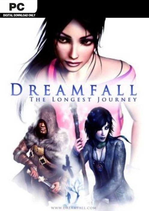Dreamfall The Longest Journey PC