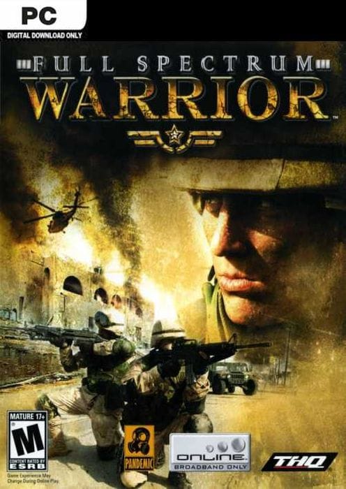 Full Spectrum Warrior PC