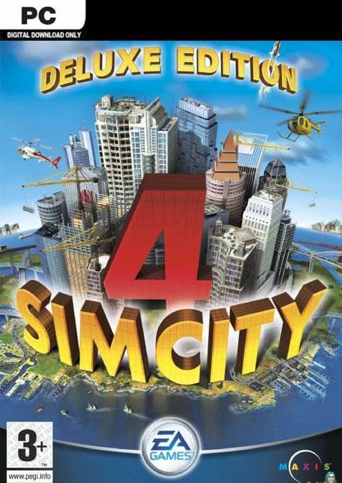 SimCity 4 Deluxe Edition PC