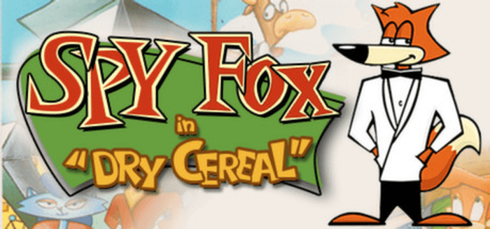 Spy Fox in “Dry Cereal” PC