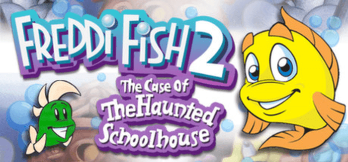 Freddi Fish 2 The Case of the Haunted Schoolhouse PC