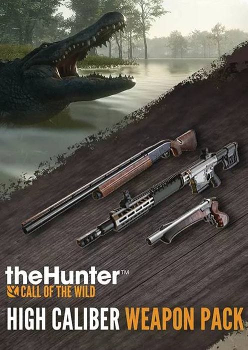theHunter: Call of the Wild – High Caliber Weapon Pack PC – DLC