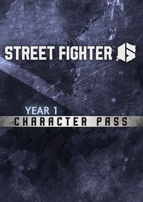 Street Fighter 6 – Year 1 Character Pass PC – DLC