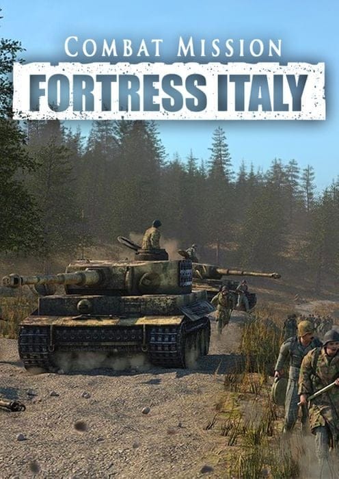 Combat Mission Fortress Italy PC