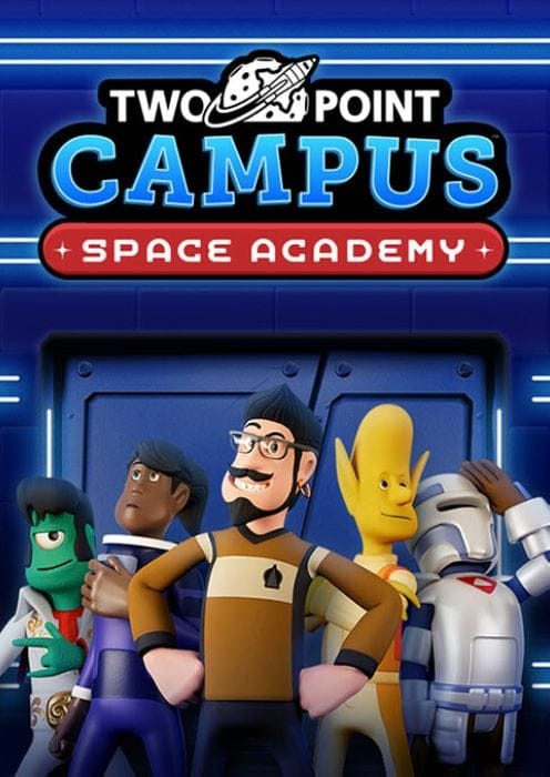 Two Point Campus: Space Academy PC – DLC (GLOBAL)