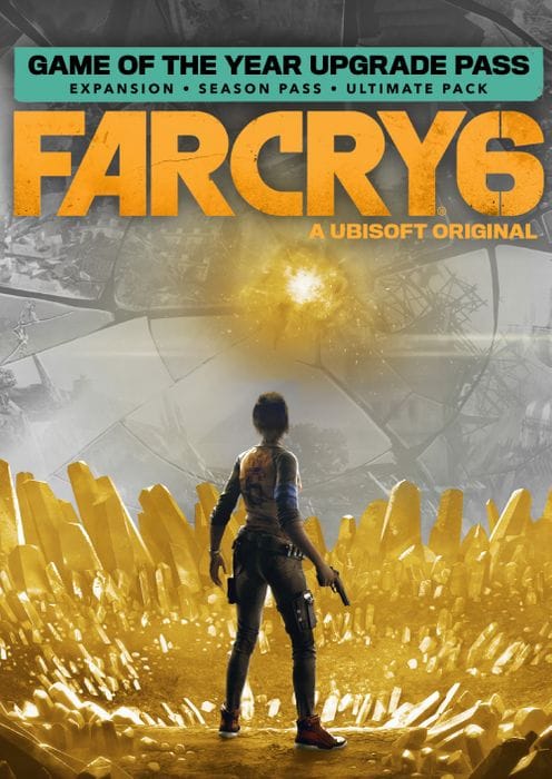 Far Cry 6 Game of the Year Upgrade Pass PC – DLC (US)