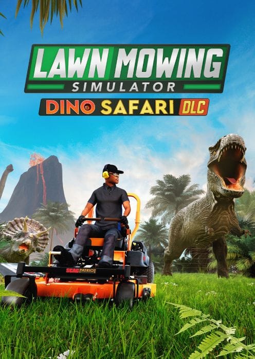 Lawn Mowing Simulator – Dino Safari PC – DLC