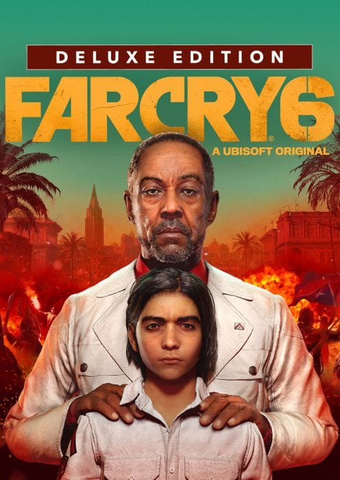 FAR CRY 6 Deluxe Edition PC (US)