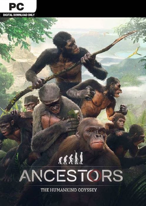 Ancestors: The Humankind Odyssey PC (GLOBAL) (Steam)