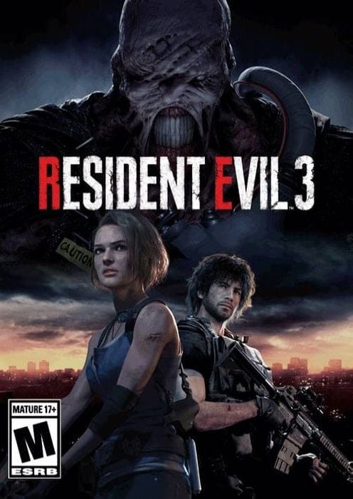 Resident Evil 3 PC (North America)