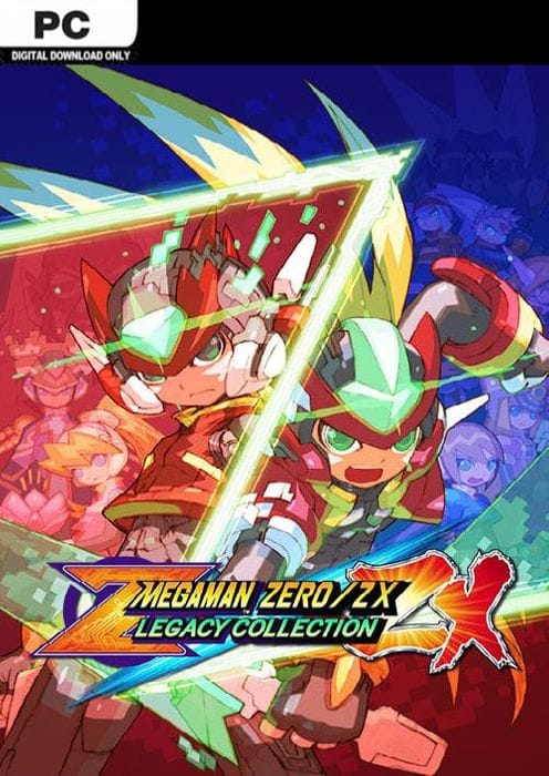 Mega Man Zero/ZX Legacy Collection PC + DLC
