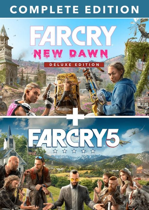 Far Cry 5 + Far Cry New Dawn Deluxe Edition Bundle PC (US)