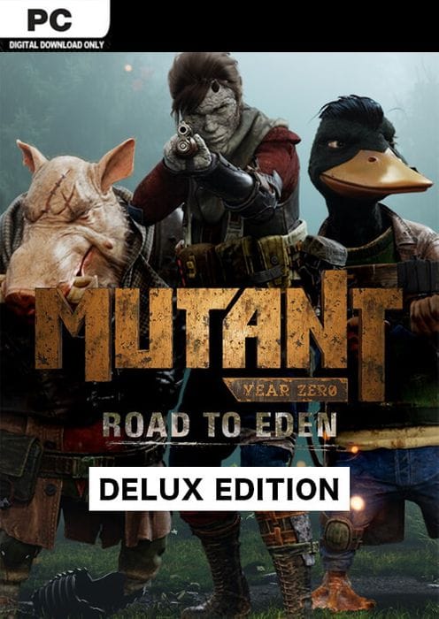 Mutant Year Zero Road to Eden Deluxe Edition PC