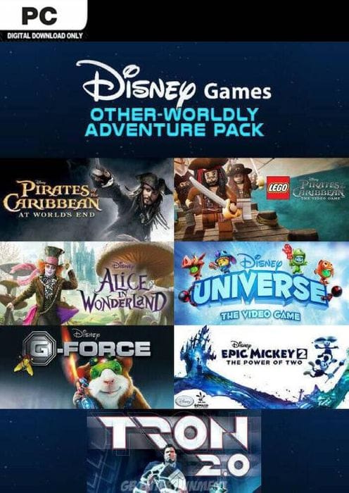 Disney Other-Worldly Adventure Pack PC