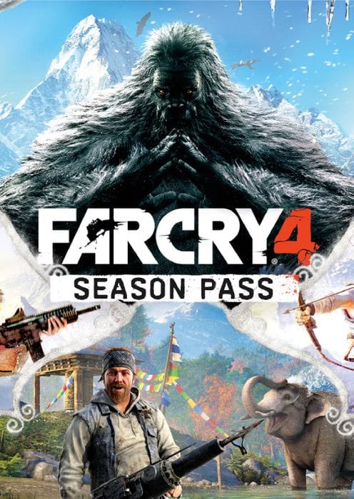 Far Cry 4 Season Pass PC – DLC (US)