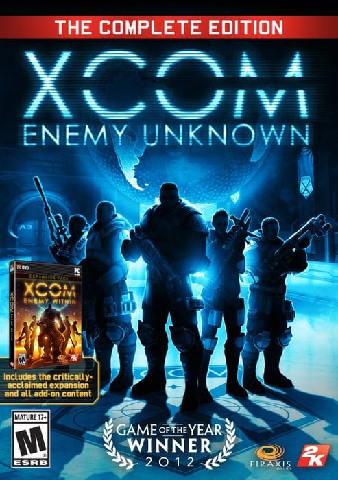 XCOM Enemy Unknown Complete Edition PC