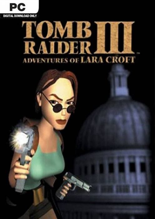 Tomb Raider 3 PC (EN)