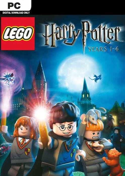 Lego Harry Potter: Episodes 1-4 (PC)
