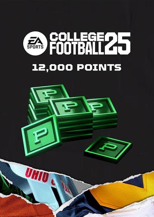 EA Sports College Football 25 12000 Points Pack Xbox (GLOBAL)