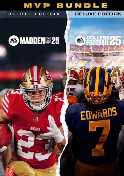 EA SPORTS MVP Bundle (Madden NFL 25 Deluxe Edition & College Football 25 Deluxe Edition) Xbox (US)