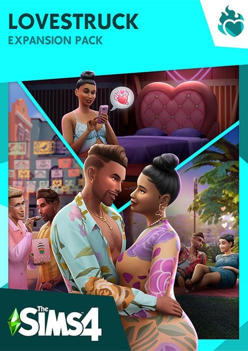 The Sims 4 Lovestruck Expansion Pack Xbox (US)