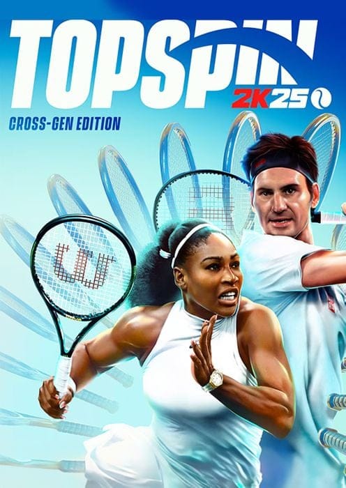 TopSpin 2K25 Cross-Gen Edition Xbox One & Xbox Series X|S (GLOBAL)