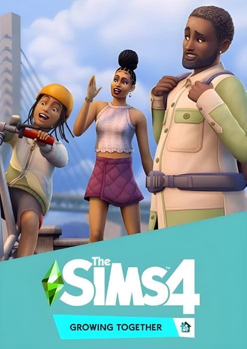 The Sims 4 – Growing Together Expansion Pack Xbox (US)