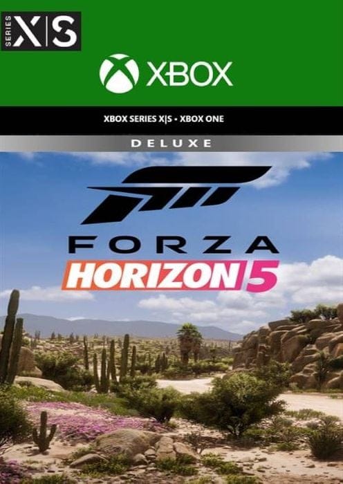 Forza Horizon 5 Deluxe Edition Xbox One/Xbox Series X|S/PC (US)