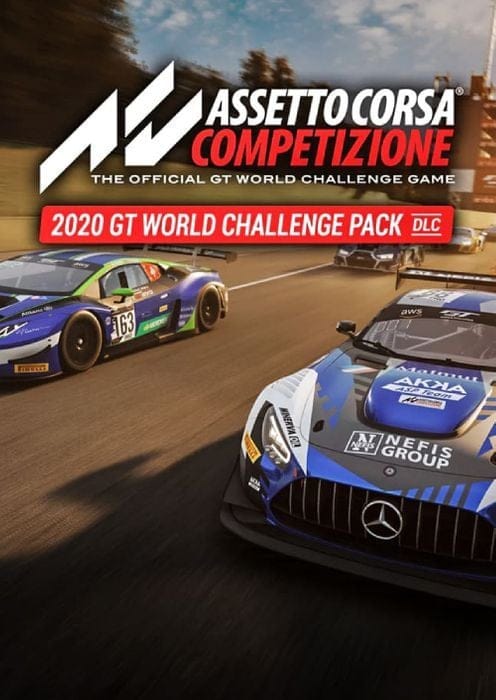 Assetto Corsa Competizione – 2020 GT World Challenge Pack Xbox (US)