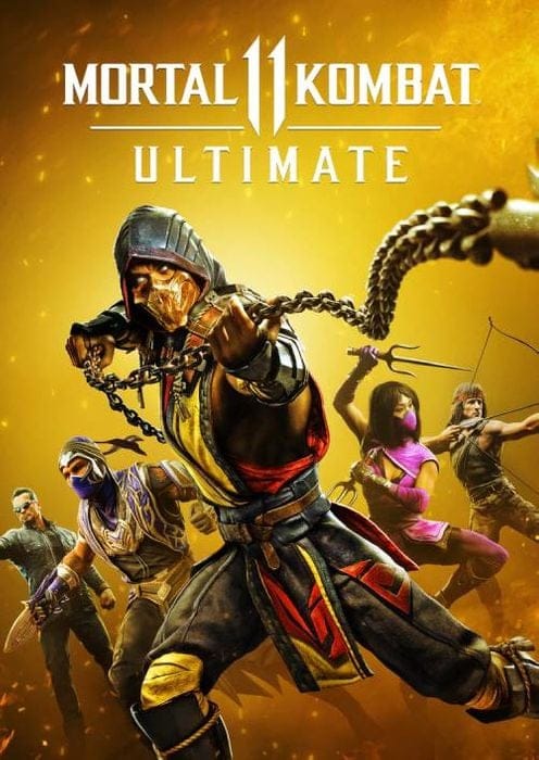 Mortal Kombat 11 Ultimate Xbox One / Xbox Series X|S (US)