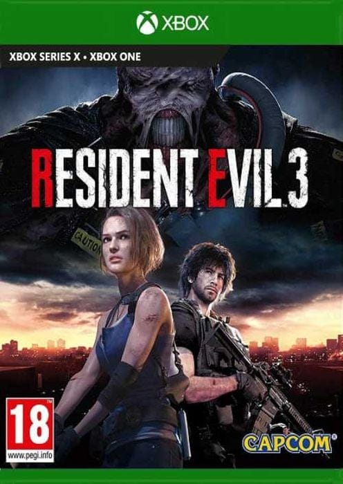 Resident Evil 3 Xbox One (US)