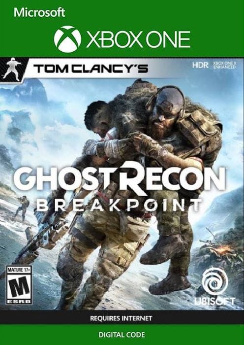 Tom Clancy’s Ghost Recon Breakpoint Xbox One (US)