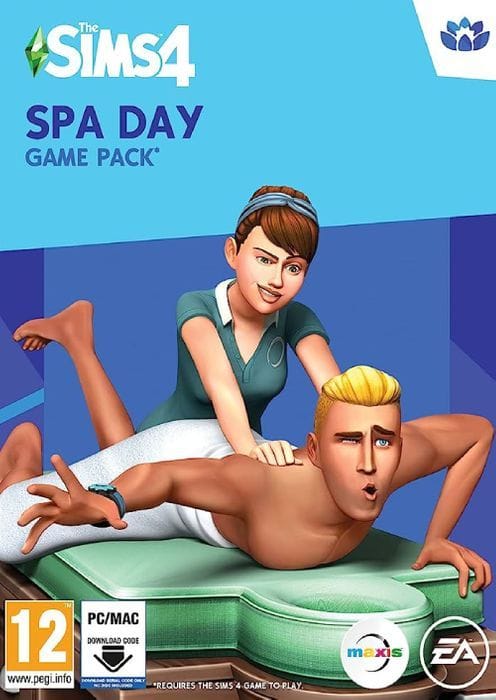 The Sims 4 – Spa Day Game Pack Xbox (US)