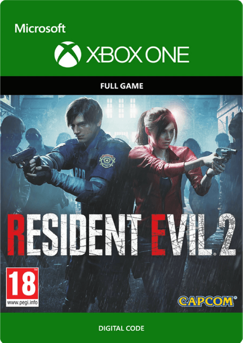 Resident Evil 2 Xbox One (US)