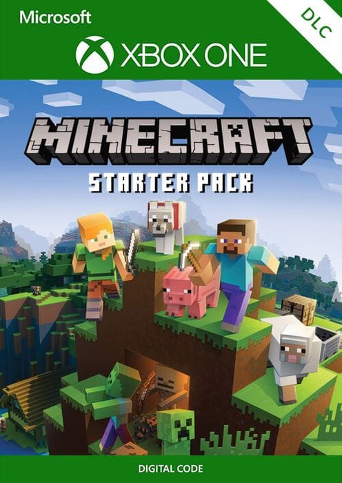 Minecraft Starter Pack Xbox One