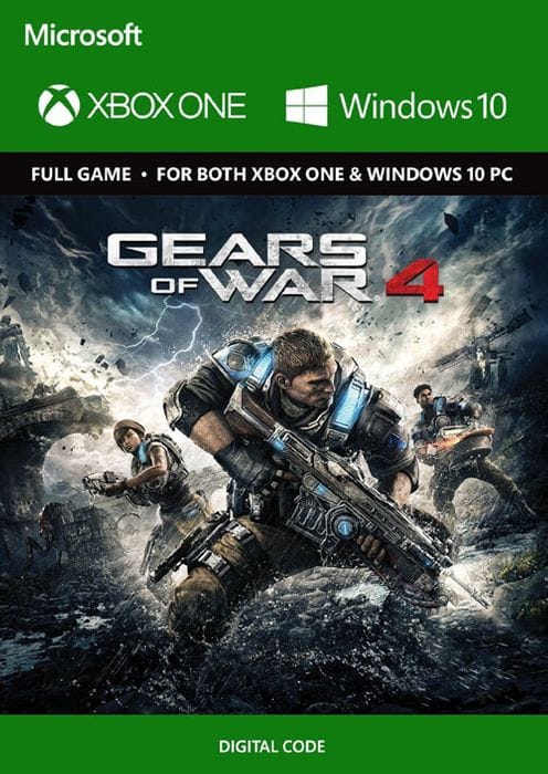 Gears of War 4 Xbox One/PC – Digital Code