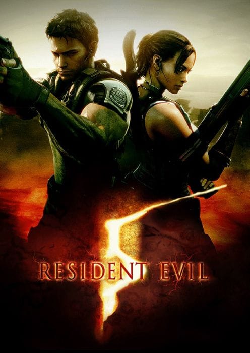 Resident Evil 5 Xbox (US)