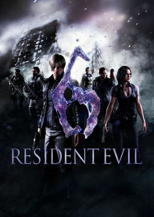 Resident Evil 6 Xbox (US)