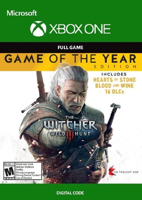 The Witcher 3: Wild Hunt – Game of the Year Edition Xbox One (US)